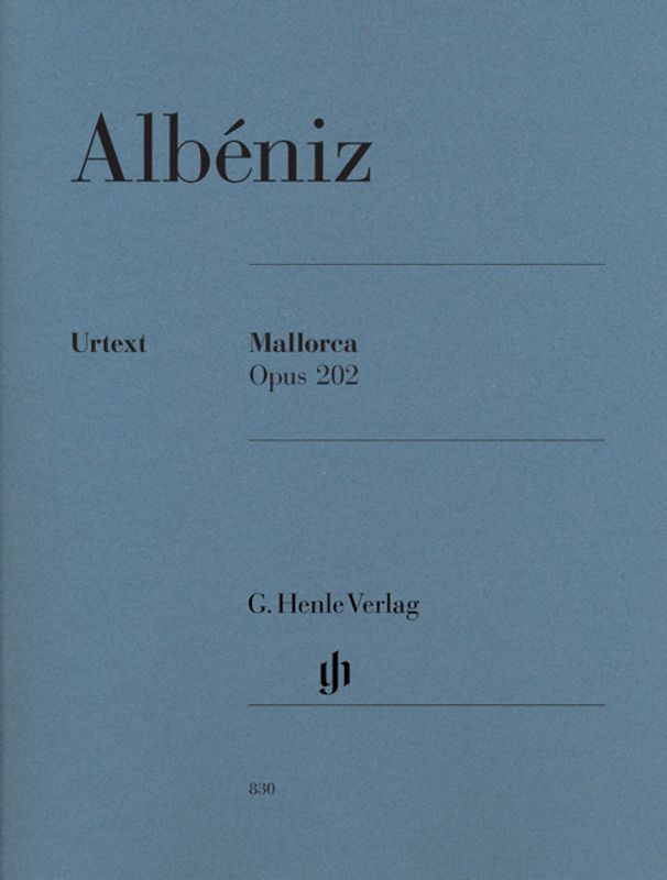 Isaac Albéniz - Mallorca Op 202