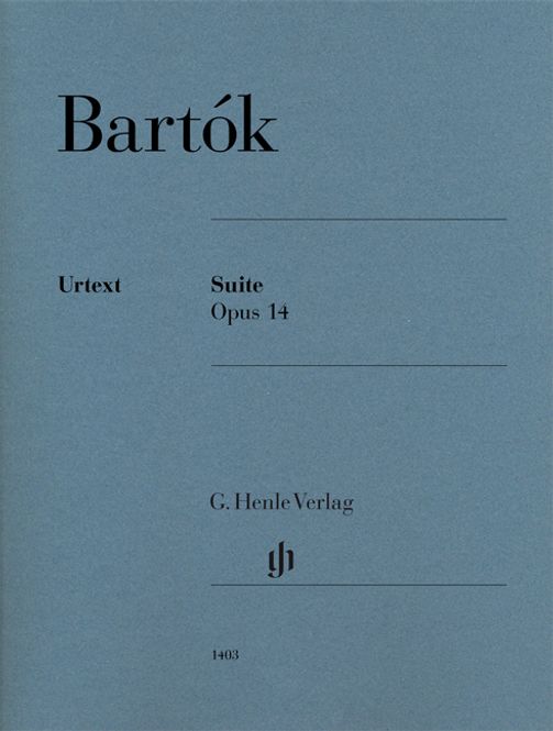 Hovedbilde Béla Bartók - Suite op. 14