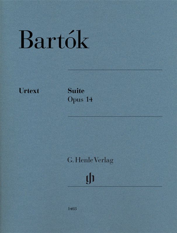 Béla Bartók - Suite op. 14