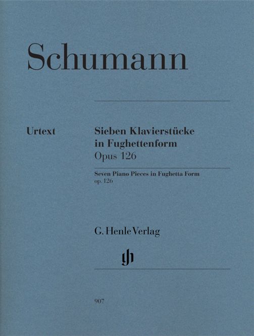 Hovedbilde Robert Schumann - Seven Piano Pieces In Fughetta ...