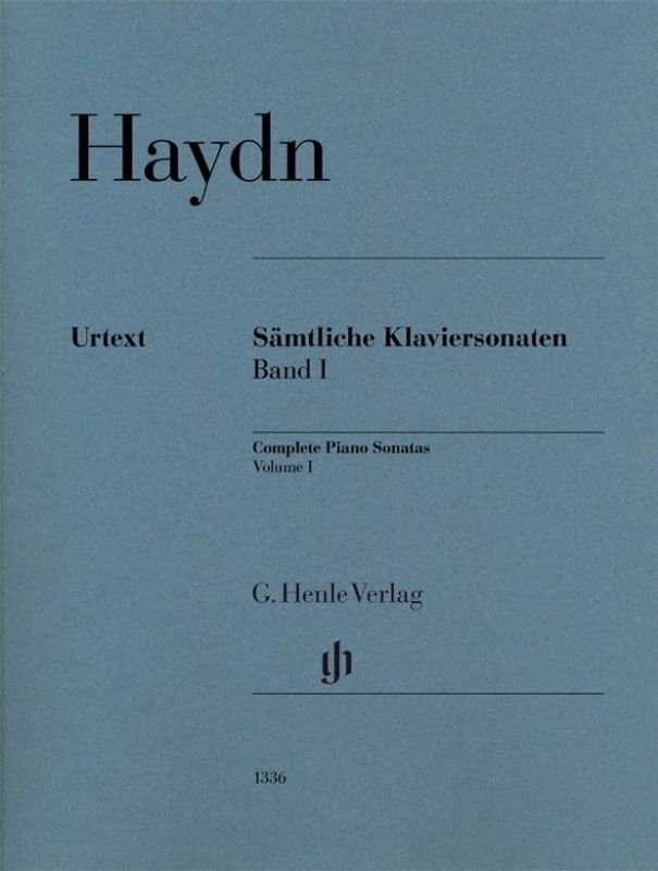 Joseph Haydn - Complete Piano Sonatas Volume I pb.