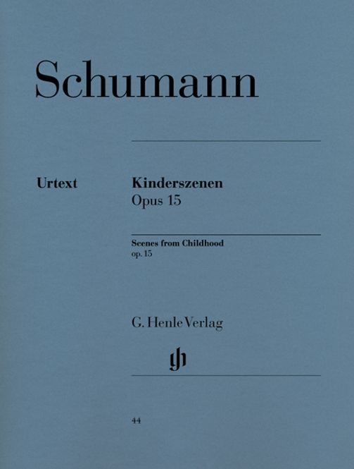 Hovedbilde Robert Schumann - Kinderszenen op. 15