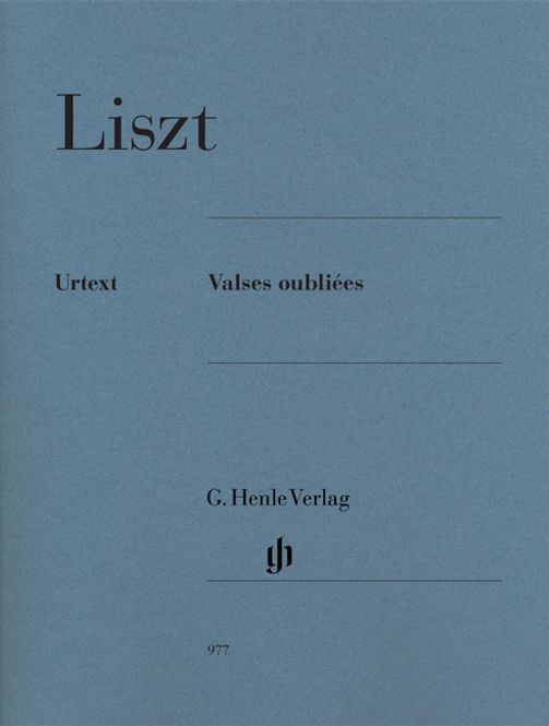 Hovedbilde Franz Liszt - Valses Oubliées