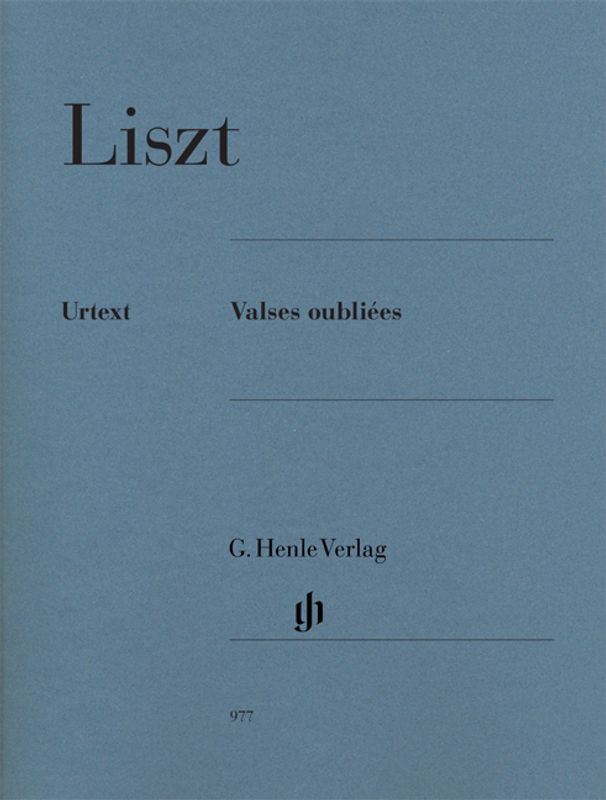 Franz Liszt - Valses Oubliées