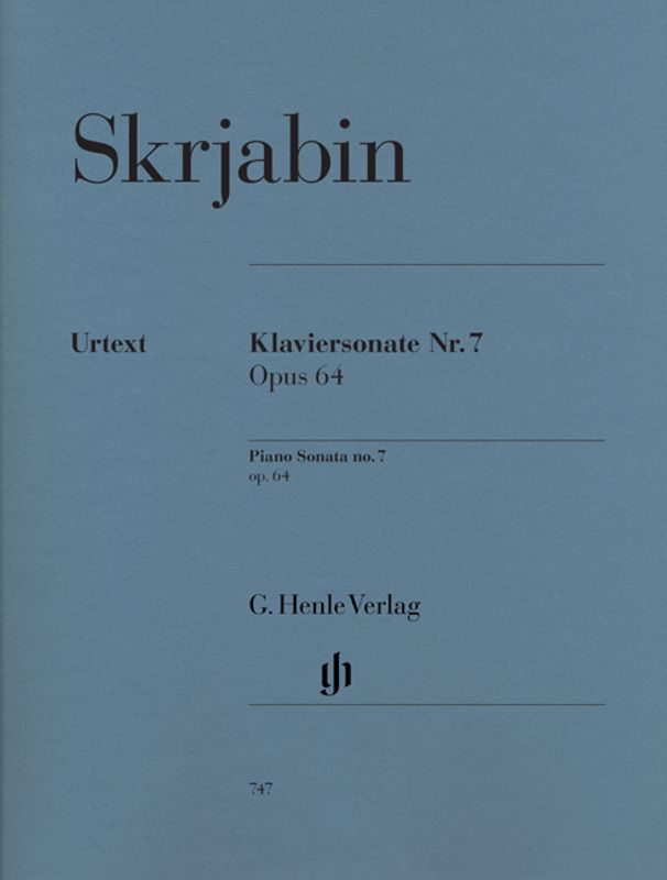 Alexander Skrjabin - Piano Sonata No.7 Op.64