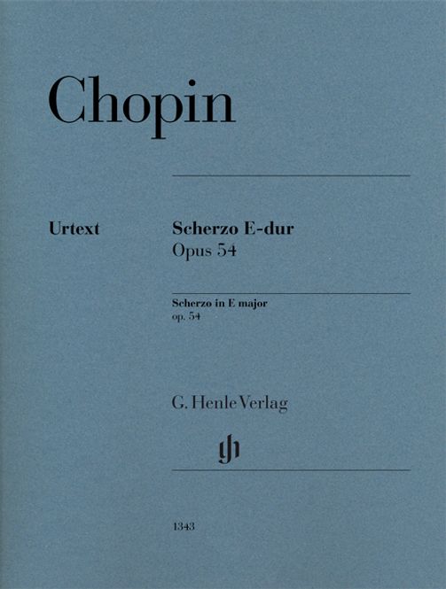 Hovedbilde Frédéric Chopin - Scherzo In E Op. 54