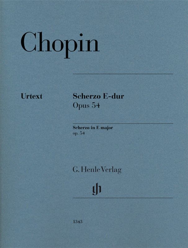 Frédéric Chopin - Scherzo In E Op. 54