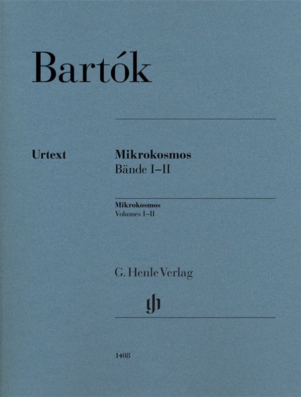 Béla Bartók - Mikrokosmos Volumes I-II