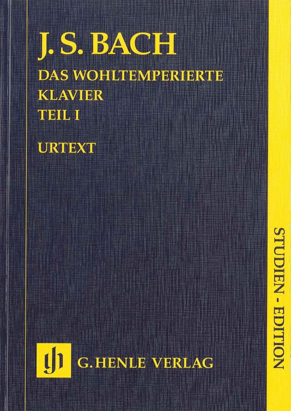 Johann Sebastian Bach - Das Wohltemperierte Klavier Teil I BWV 8