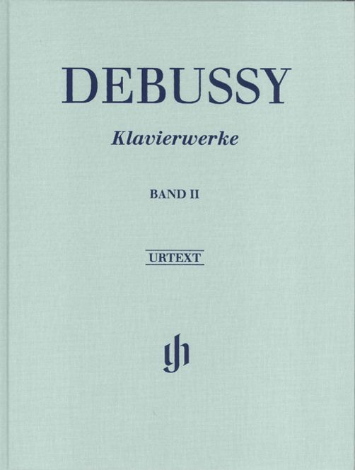 Hovedbilde Claude Debussy - Piano Works - Volume II