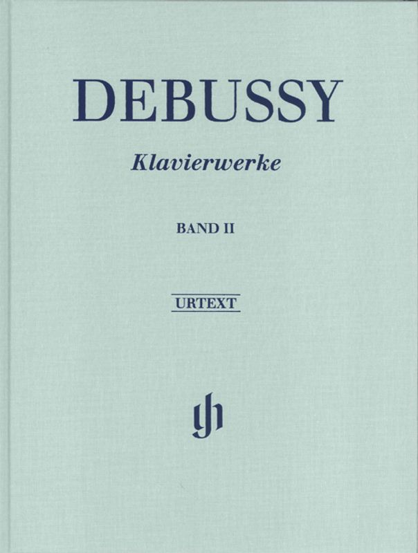 Claude Debussy - Piano Works - Volume II