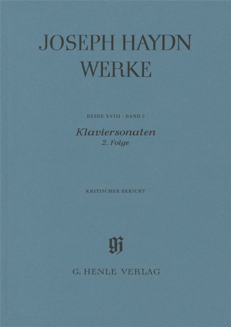 Hovedbilde Franz Joseph Haydn - Klaviersonaten, 2. Folge