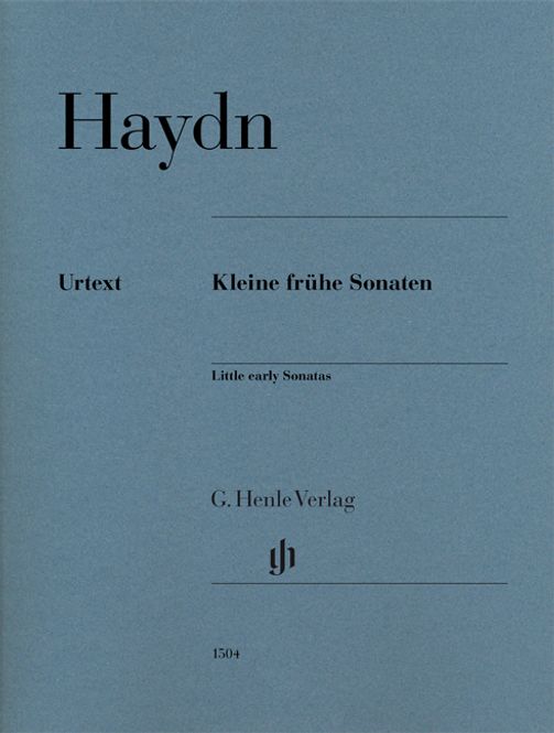 Hovedbilde Joseph Haydn - Kleine frühe Sonaten
