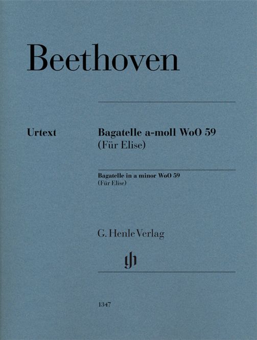 Hovedbilde Ludwig van Beethoven - Für Elise