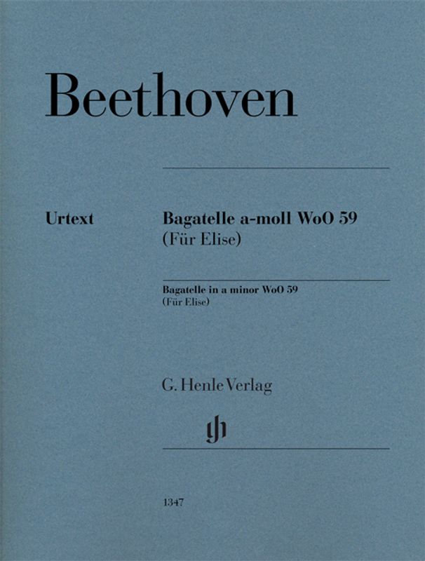 Ludwig van Beethoven - Für Elise