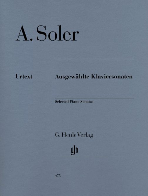 Hovedbilde Padre Antonio Soler - Ausgewählte Klaviersonaten