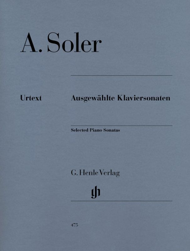 Padre Antonio Soler - Ausgewählte Klaviersonaten