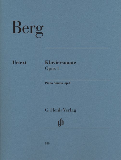 Hovedbilde A. Berg - Klaviersonate Opus 1