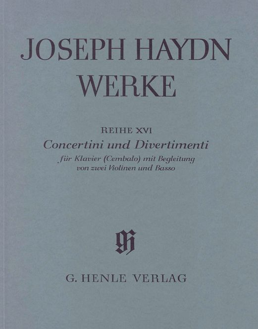 Hovedbilde Franz Joseph Haydn - Concertini and Divertimenti ...