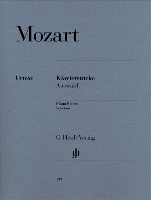 Hovedbilde Wolfgang Amadeus Mozart - Piano Pieces - ...