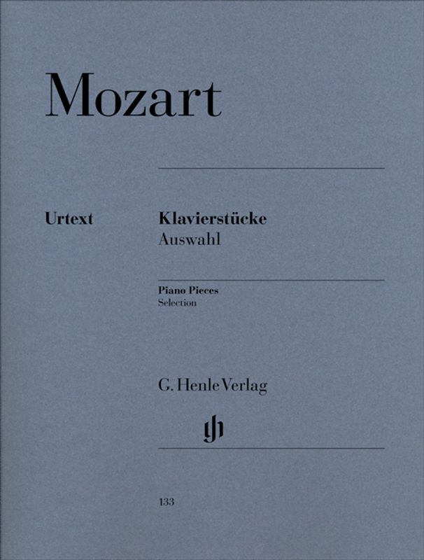 Wolfgang Amadeus Mozart - Piano Pieces - Selection