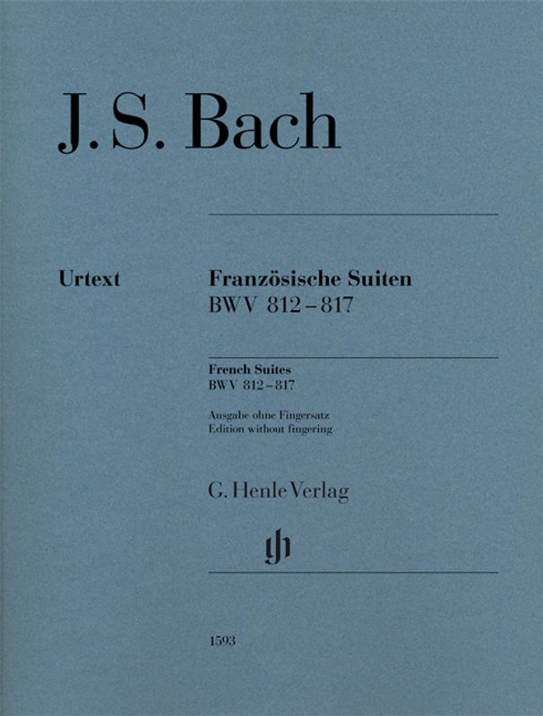 Johann Sebastian Bach - French Suites BWV 812-817