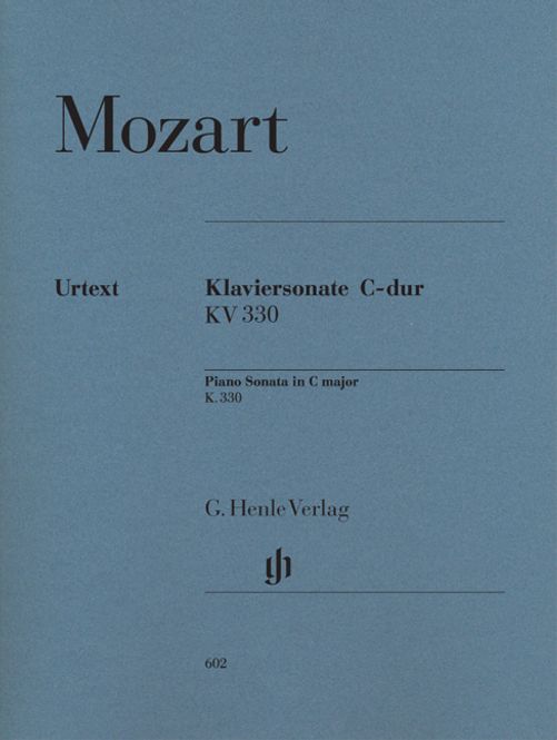 Hovedbilde Wolfgang Amadeus Mozart - Piano Sonata In C K.330