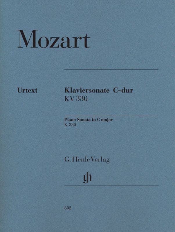 Wolfgang Amadeus Mozart - Piano Sonata In C K.330