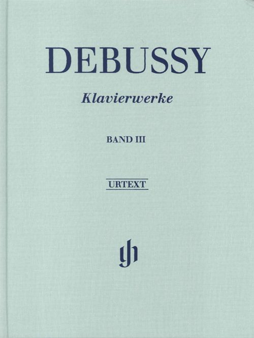 Hovedbilde Claude Debussy - Piano Works - Volume III