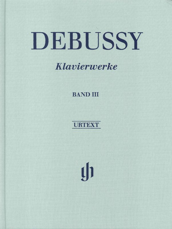 Claude Debussy - Piano Works - Volume III