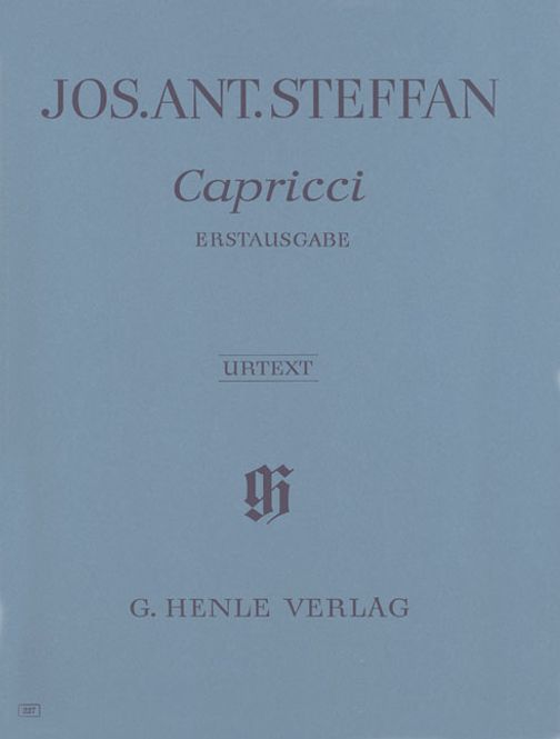 Hovedbilde J.A. Steffan - 5 Capricci (Erstausgabe)