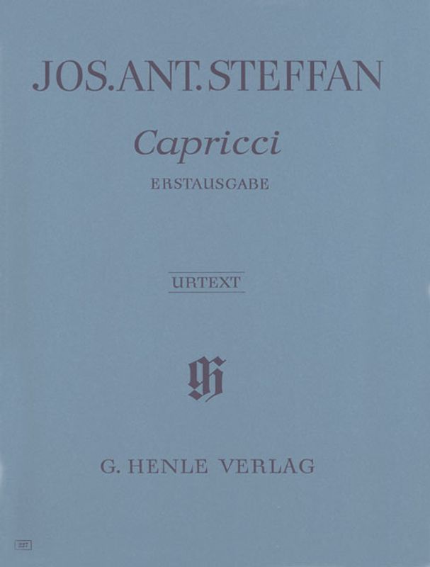 J.A. Steffan - 5 Capricci (Erstausgabe)