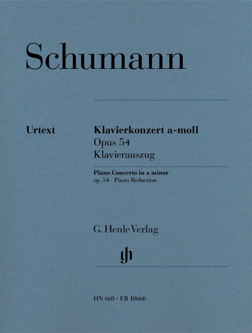 Hovedbilde Robert Schumann - Piano Concerto In A Minor Op.54