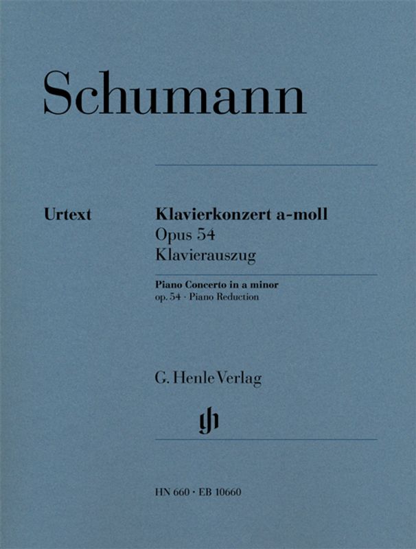 Robert Schumann - Piano Concerto In A Minor Op.54