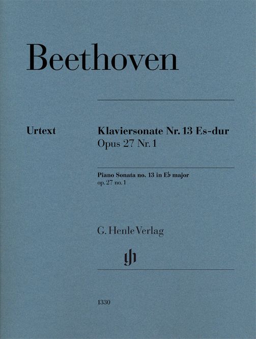 Hovedbilde Ludwig van Beethoven - Piano Sonata no. 13 in Eb ...
