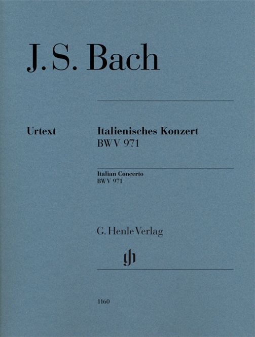 Hovedbilde Johann Sebastian Bach - Italienisches Konzert BWV 971