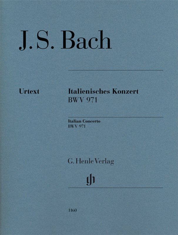 Johann Sebastian Bach - Italienisches Konzert BWV 971