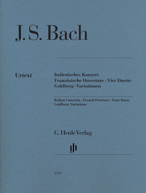 Hovedbilde Johann Sebastian Bach - Italienisches Konzert, ...