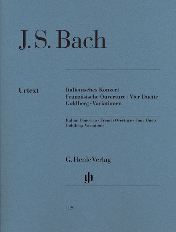 Johann Sebastian Bach - Italienisches Konzert, Französische Ouve