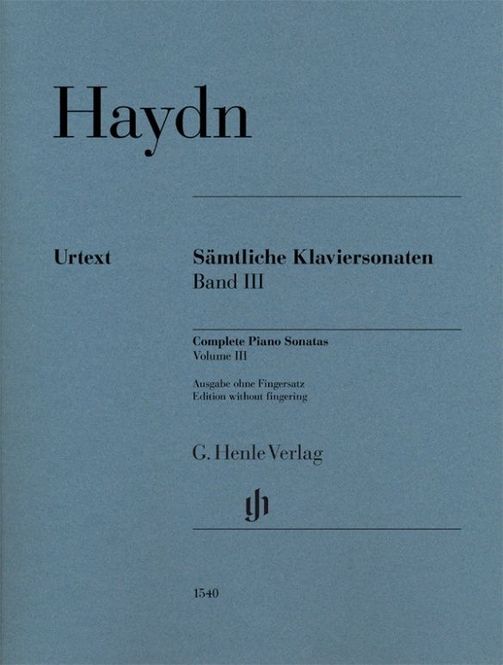 Hovedbilde Joseph Haydn - Complete Piano Sonatas Volume III ...
