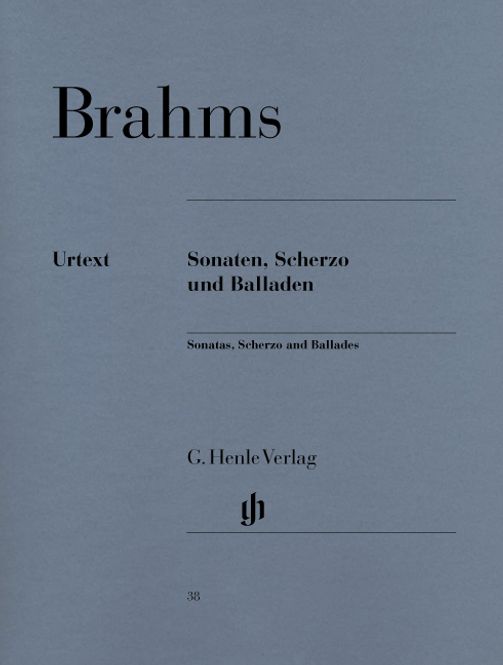 Hovedbilde Johannes Brahms - Sonaten, Scherzo und Balladen