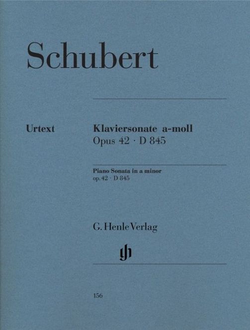 Hovedbilde Franz Schubert - Klaviersonate a-moll op. 42 D 845