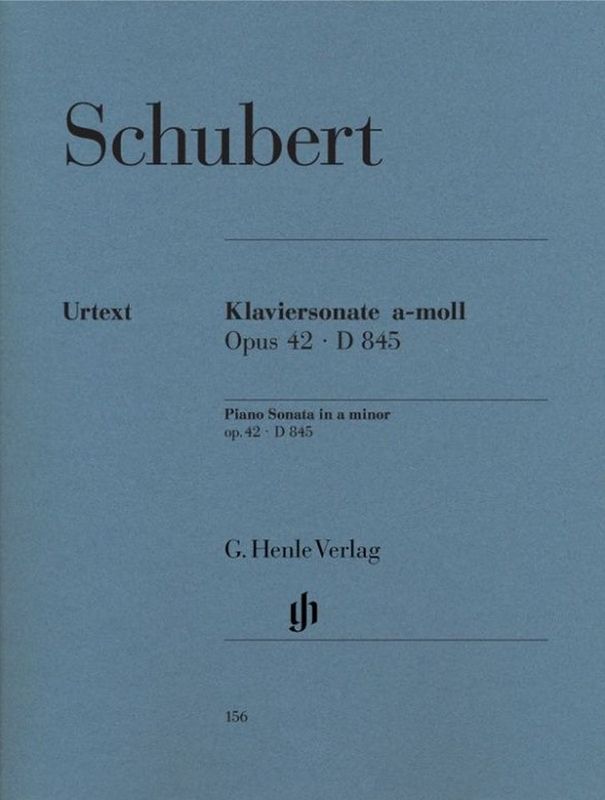Franz Schubert - Klaviersonate a-moll op. 42 D 845