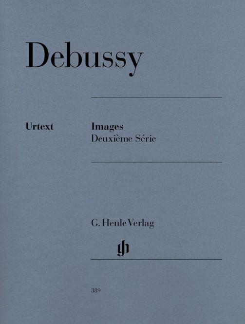 Hovedbilde Claude Debussy - Images - Deuxieme Série
