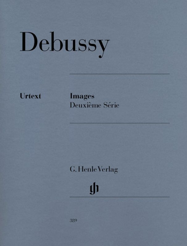 Claude Debussy - Images - Deuxieme Série