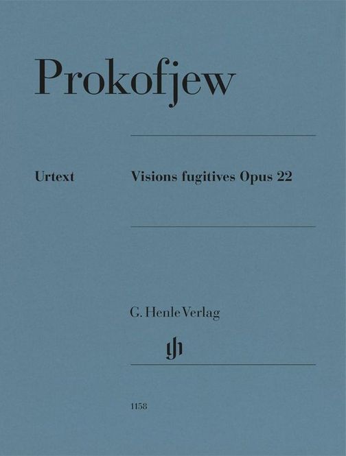 Hovedbilde Sergej Prokofiev - Visions Fugitives Op. 22