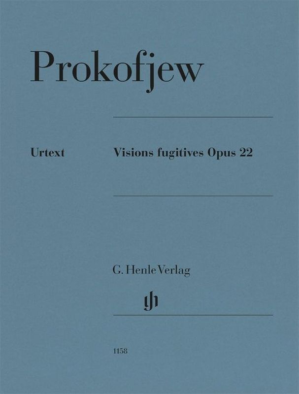 Sergej Prokofiev - Visions Fugitives Op. 22