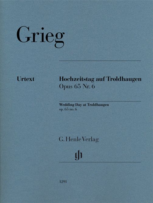 Hovedbilde Edvard Grieg - Wedding Day at Troldhaugen op. 65 ...