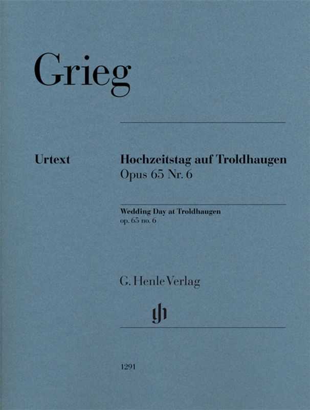 Edvard Grieg - Wedding Day at Troldhaugen op. 65 no. 6