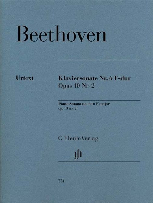 Hovedbilde Ludwig van Beethoven - Klaviersonate Nr. 6 F-dur ...